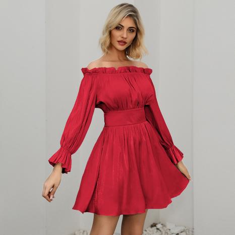 sd-17254 dress-red